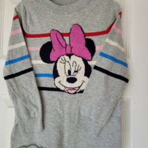 Disney baby gap sweater. Slight signs of wear. Sti